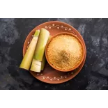 Sucre de canne roux fin ou cassonade bio de l'île de la Réunion