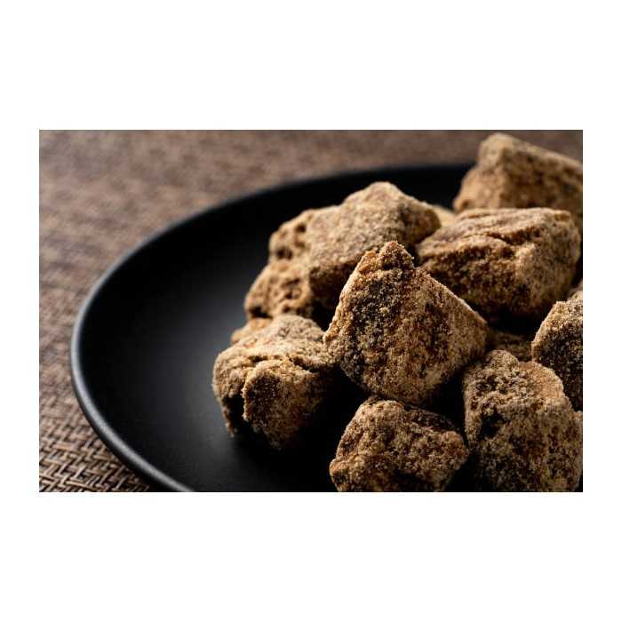 Amami Oshima black sugar or Kuro Sato from Japan