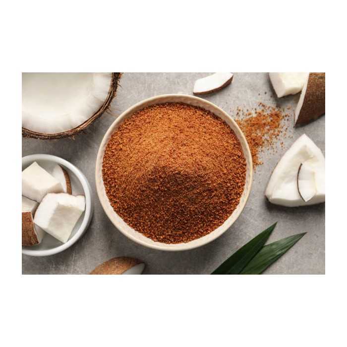 Organic & fair trade coconut blossom sugar from Indonesia