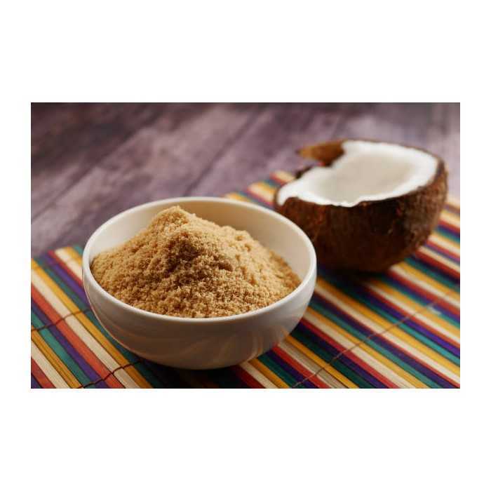 Organic & fair trade coconut blossom sugar from Indonesia