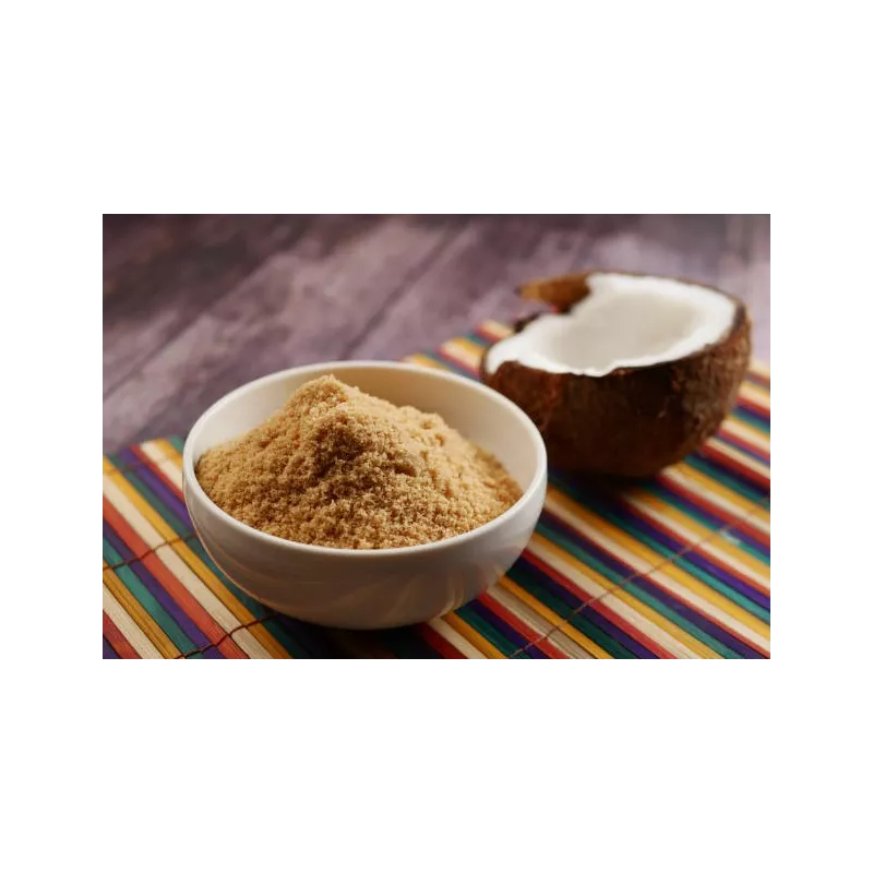 Organic & fair trade coconut blossom sugar from Indonesia
