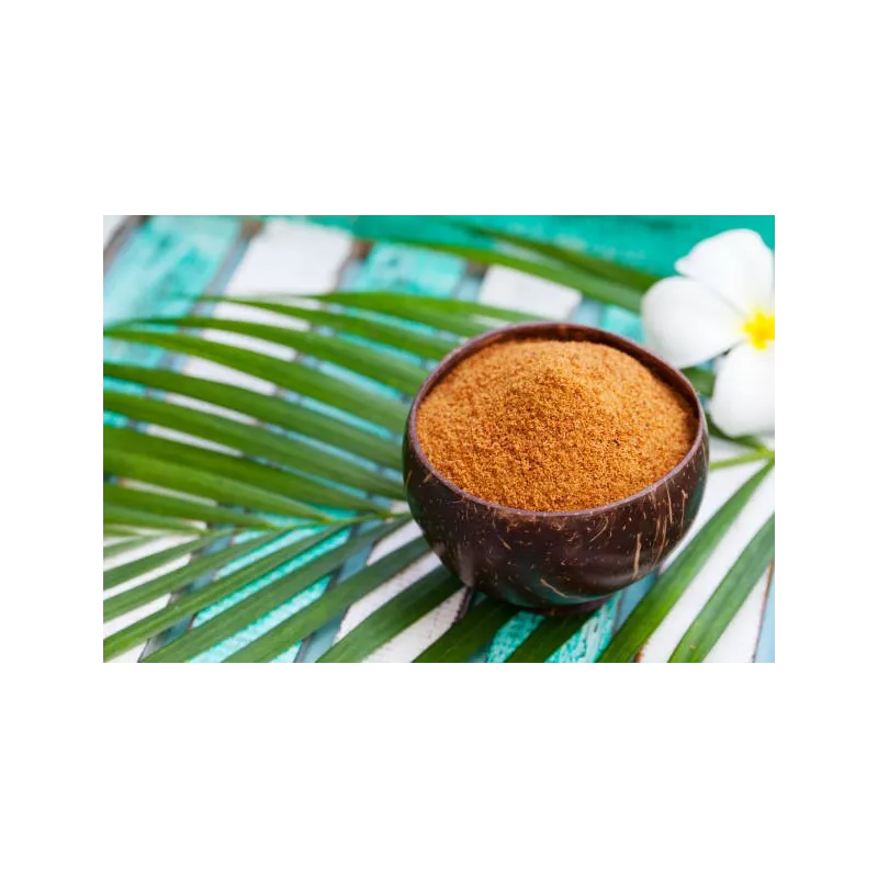 Sucre de fleurs de palmiers Thnot Bio & équitable IGP du Cambodge