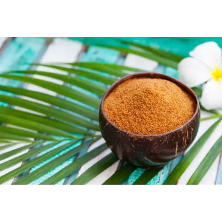 Sucre de fleurs de palmiers Thnot Bio & équitable IGP du Cambodge