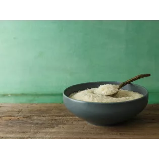 Riz bio semi-complet long IGP de Camargue cultivé par des canards -...