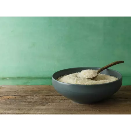 Riz bio semi-complet long IGP de Camargue cultivé par des canards -...