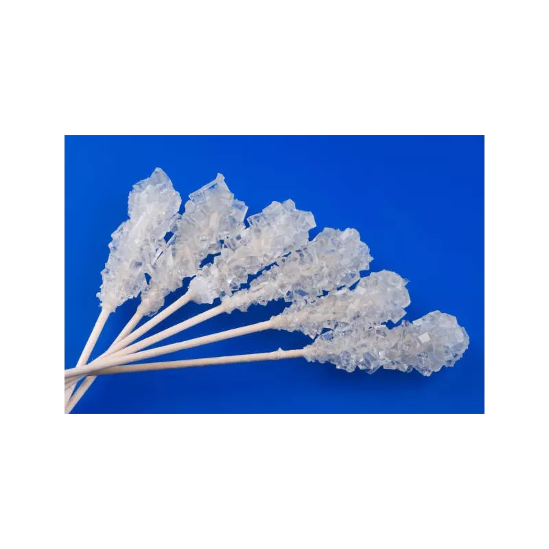 Bâtonnets de Sucre candy blanc de Perse X 5
