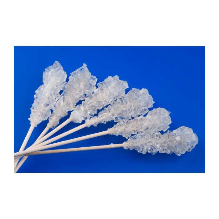 White candy sugar sticks from Persia X 5