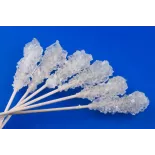 Bâtonnets de Sucre candy blanc de Perse X 5