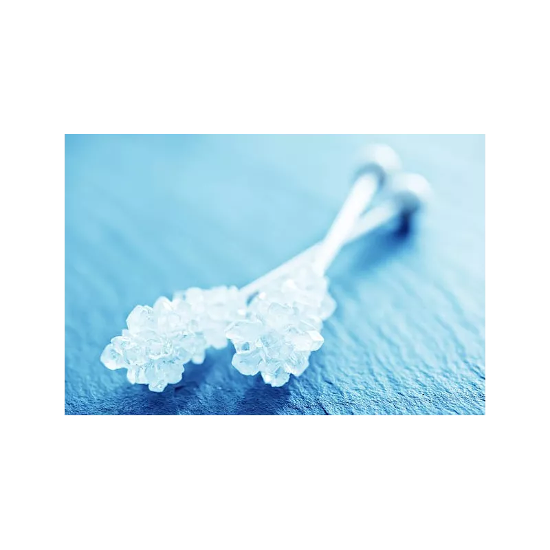 Bâtonnets de Sucre candy blanc de Perse X 5