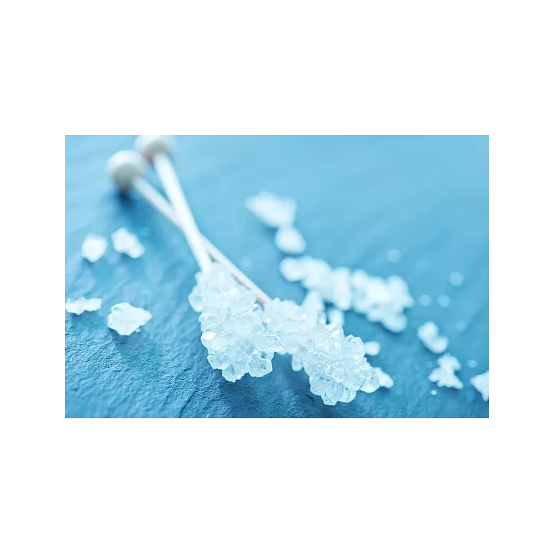 Bâtonnets de Sucre candy blanc de Perse X 5