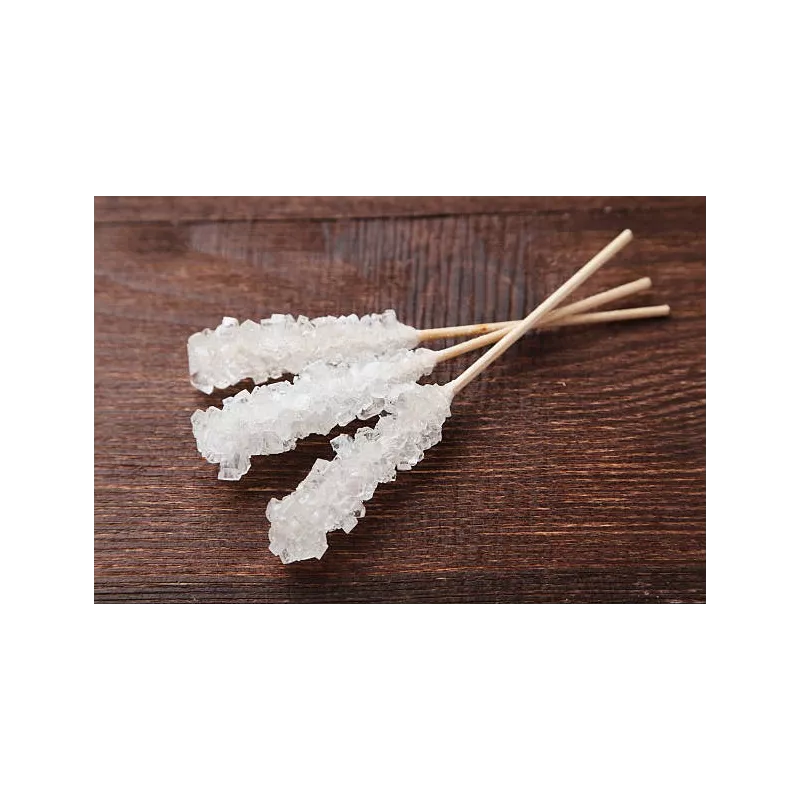 Bâtonnets de Sucre candy blanc de Perse X 5
