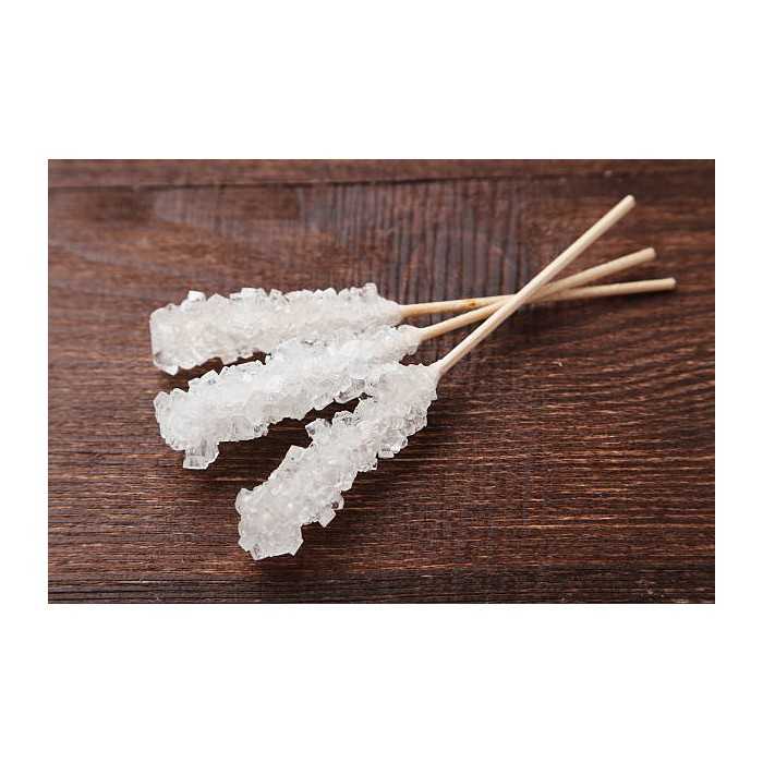 White candy sugar sticks from Persia X 5