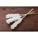 Bâtonnets de Sucre candy blanc de Perse X 5