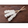 White candy sugar sticks from Persia X 5
