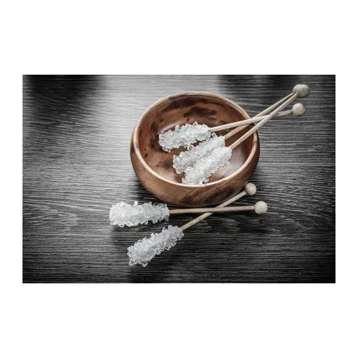 White candy sugar sticks from Persia X 5