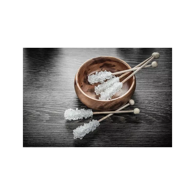 White candy sugar sticks from Persia X 5
