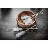 White candy sugar sticks from Persia X 5