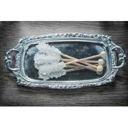 White candy sugar sticks from Persia X 5