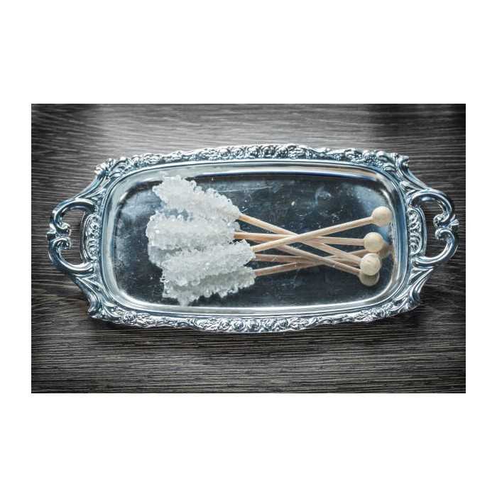 White candy sugar sticks from Persia X 5
