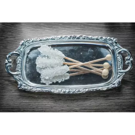 White candy sugar sticks from Persia X 5