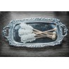White candy sugar sticks from Persia X 5