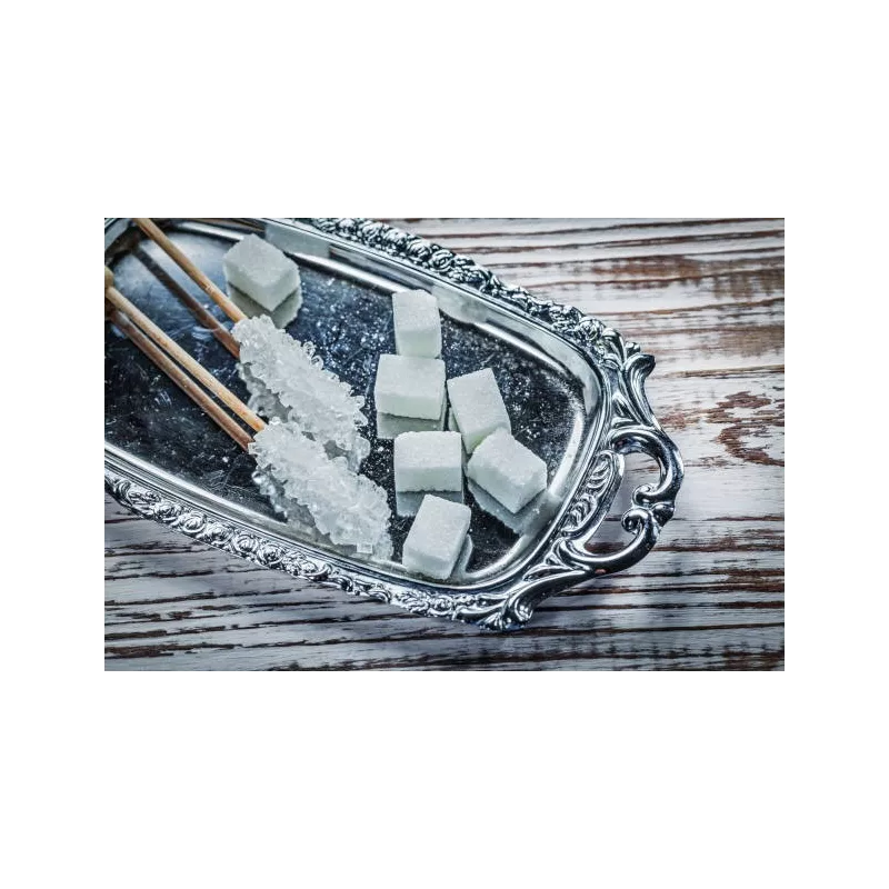 Bâtonnets de Sucre candy blanc de Perse X 5