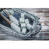 White candy sugar sticks from Persia X 5