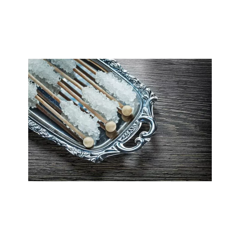 Bâtonnets de Sucre candy blanc de Perse X 5