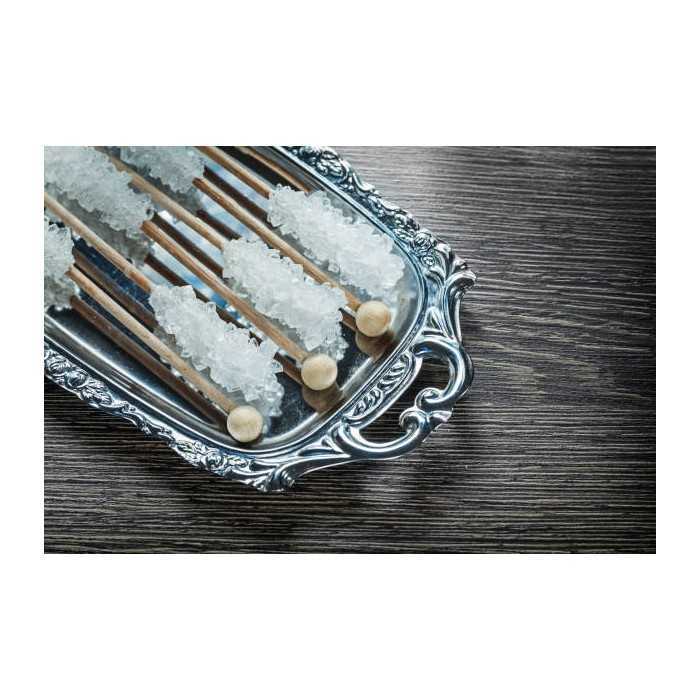 White candy sugar sticks from Persia X 5