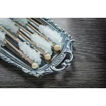 Bâtonnets de Sucre candy blanc de Perse X 5