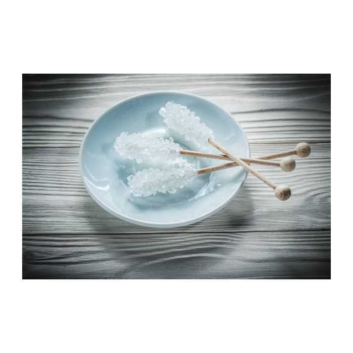 White candy sugar sticks from Persia X 5
