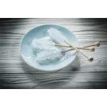 White candy sugar sticks from Persia X 5