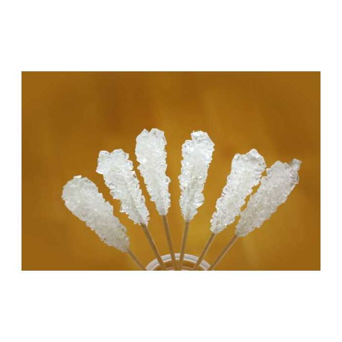 White candy sugar sticks from Persia X 5