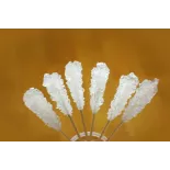 Bâtonnets de Sucre candy blanc de Perse X 5