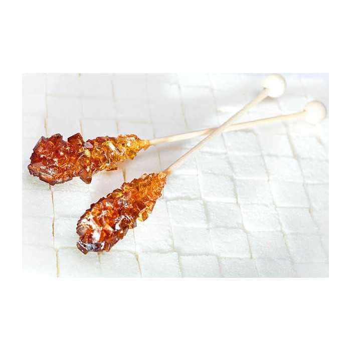 Brown candy sugar sticks from Persia X 5