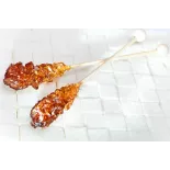 Bâtonnets de Sucre candy brun de Perse X 5