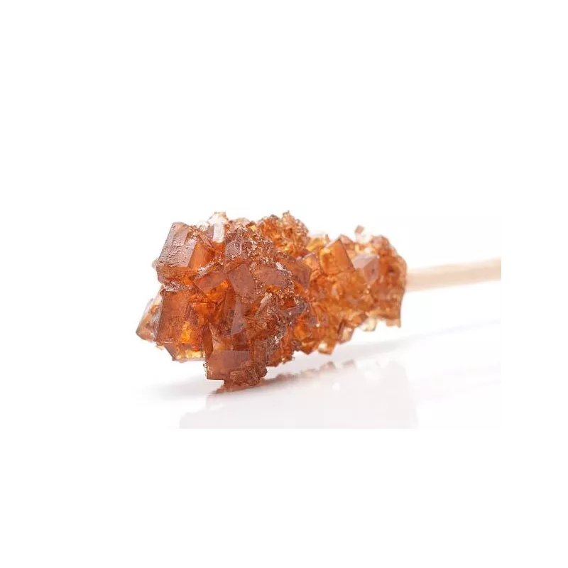 Bâtonnets de Sucre candy brun de Perse X 5