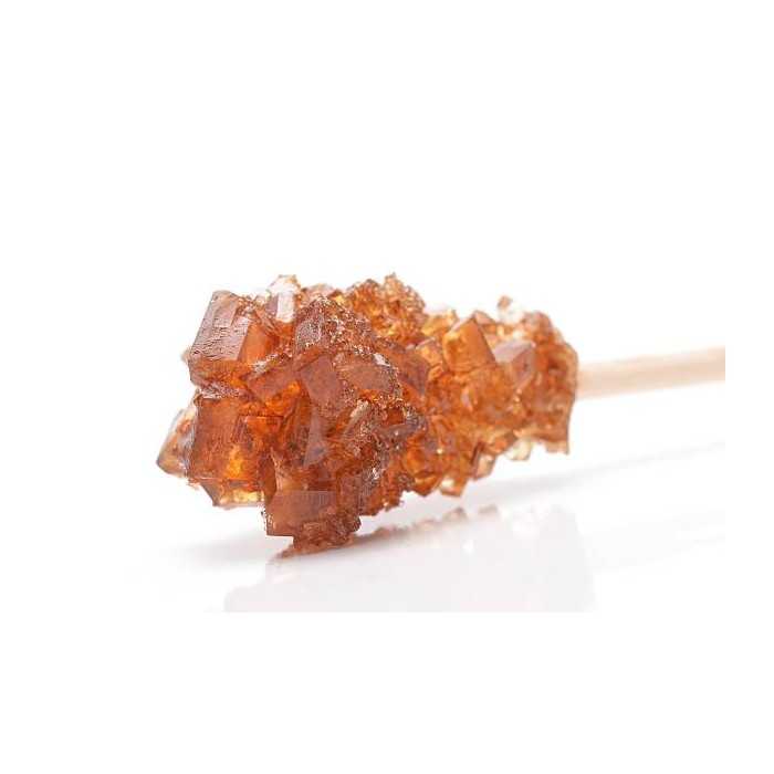 Brown candy sugar sticks from Persia X 5
