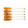 Brown candy sugar sticks from Persia X 5