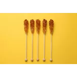 Bâtonnets de Sucre candy brun de Perse X 5