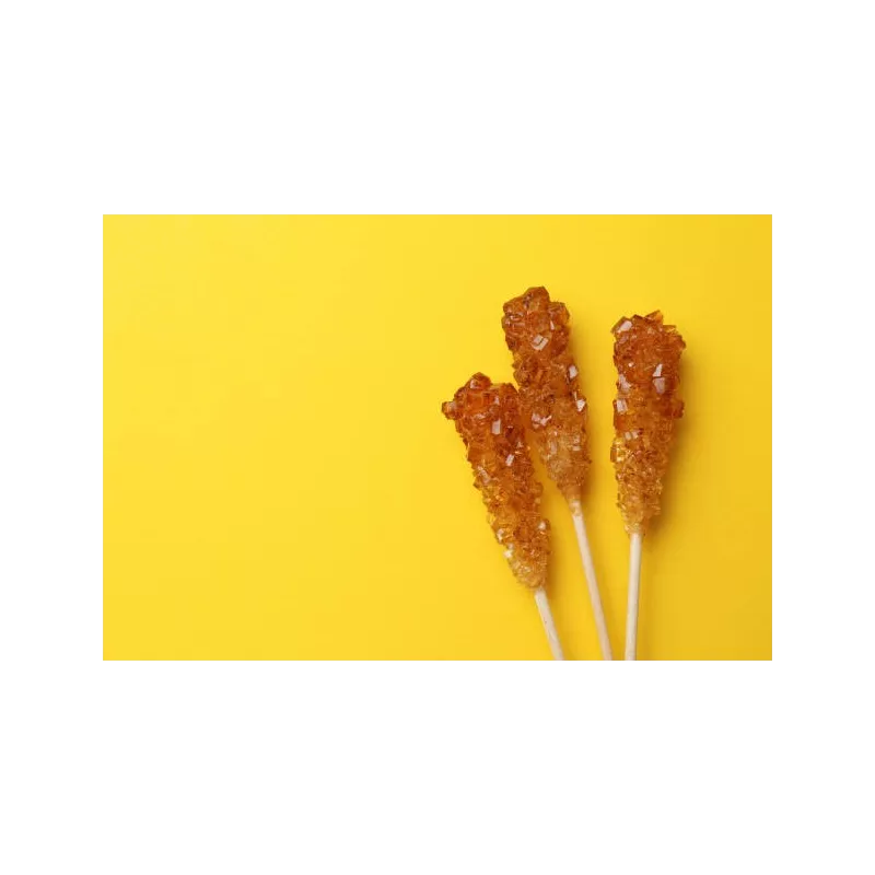 Bâtonnets de Sucre candy brun de Perse X 5