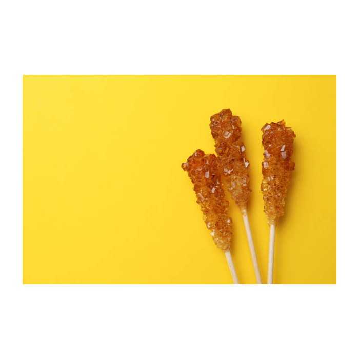 Brown candy sugar sticks from Persia X 5
