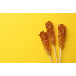 Brown candy sugar sticks from Persia X 5