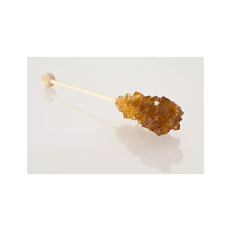 Bâtonnets de Sucre candy brun de Perse X 5