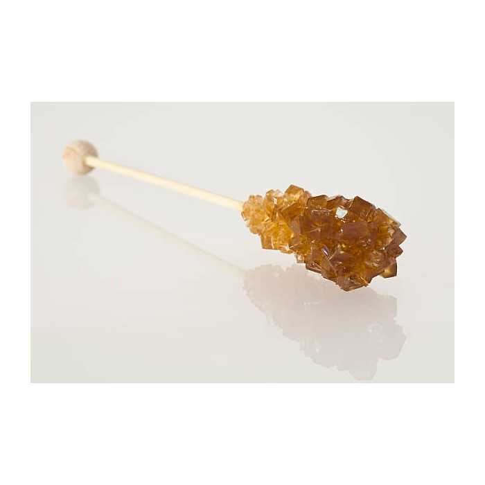 Brown candy sugar sticks from Persia X 5
