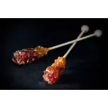 Bâtonnets de Sucre candy brun de Perse X 5