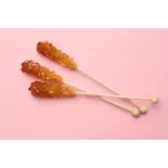 Bâtonnets de Sucre candy brun de Perse X 5