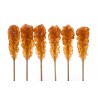 Brown candy sugar sticks from Persia X 5