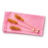 Brown candy sugar sticks from Persia X 5