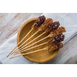 Bâtonnets de Sucre candy brun de Perse X 5